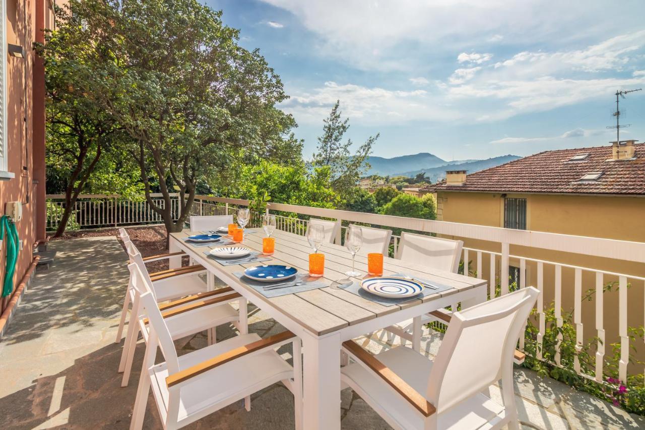 Casa Brigitte Comfort, Vista E Parcheggio Zoagli Εξωτερικό φωτογραφία