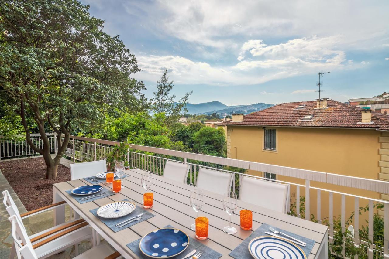 Casa Brigitte Comfort, Vista E Parcheggio Zoagli Εξωτερικό φωτογραφία