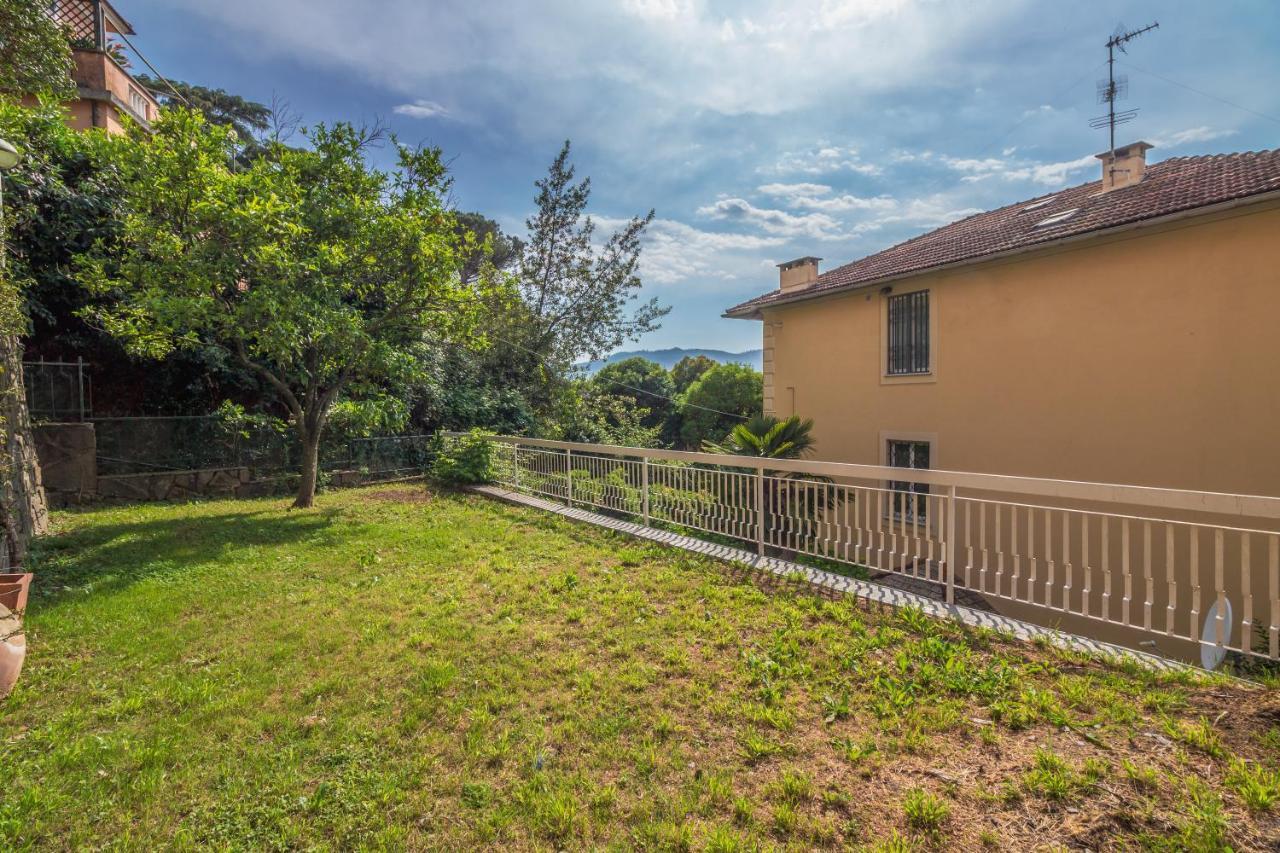 Casa Brigitte Comfort, Vista E Parcheggio Zoagli Εξωτερικό φωτογραφία