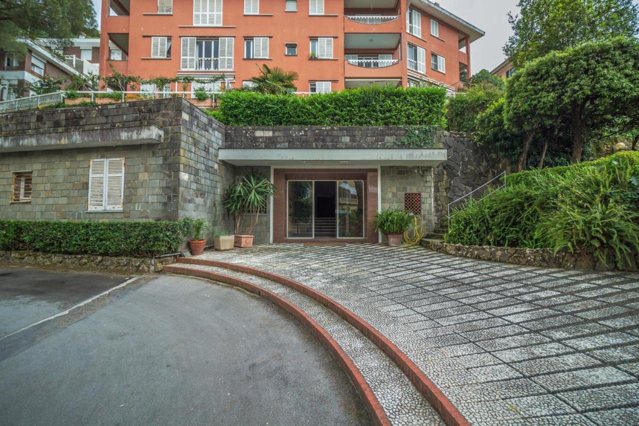 Casa Brigitte Comfort, Vista E Parcheggio Zoagli Εξωτερικό φωτογραφία