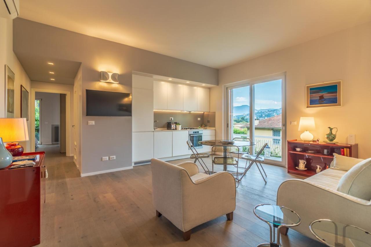 Casa Brigitte Comfort, Vista E Parcheggio Zoagli Εξωτερικό φωτογραφία