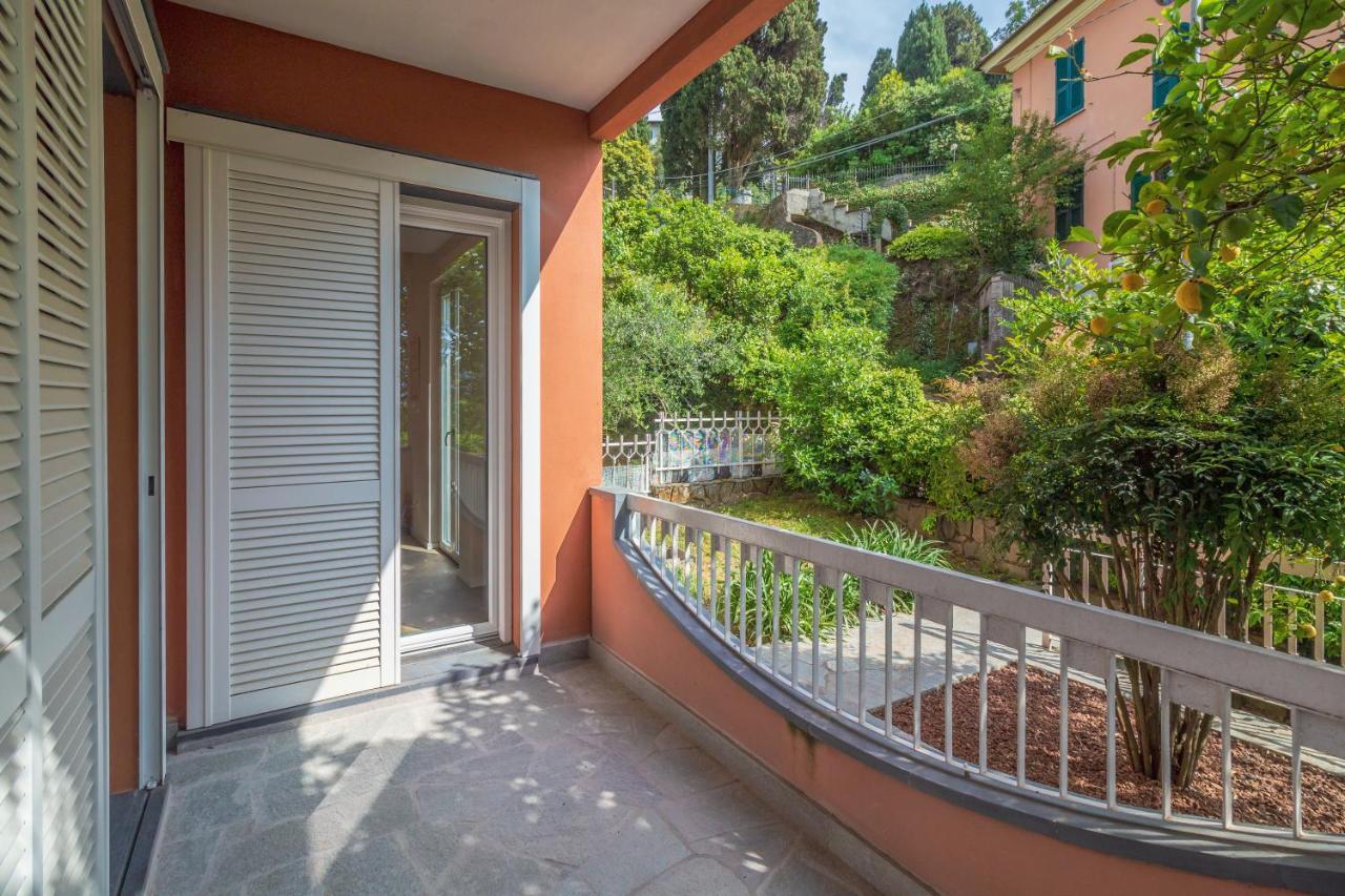Casa Brigitte Comfort, Vista E Parcheggio Zoagli Εξωτερικό φωτογραφία