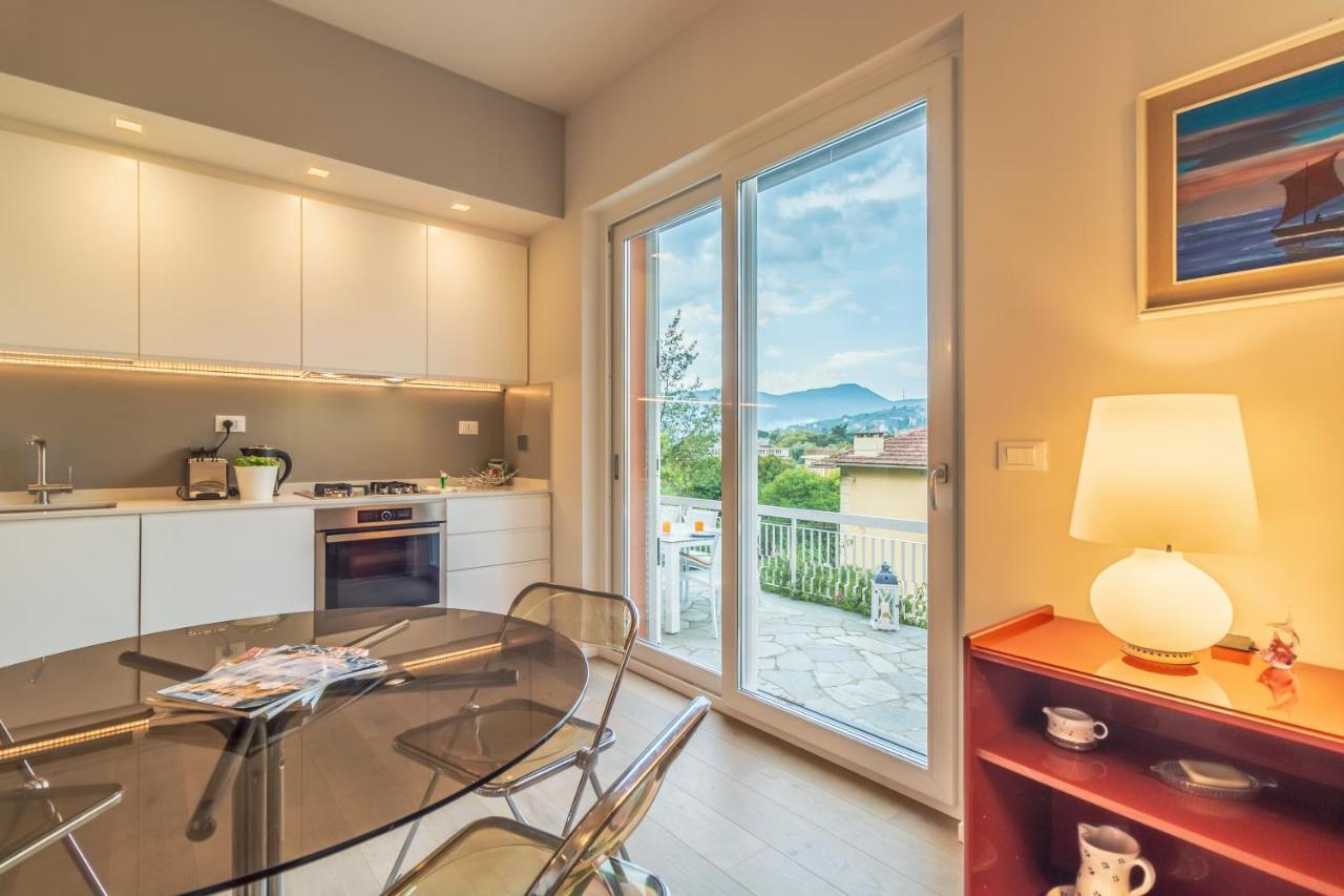 Casa Brigitte Comfort, Vista E Parcheggio Zoagli Εξωτερικό φωτογραφία