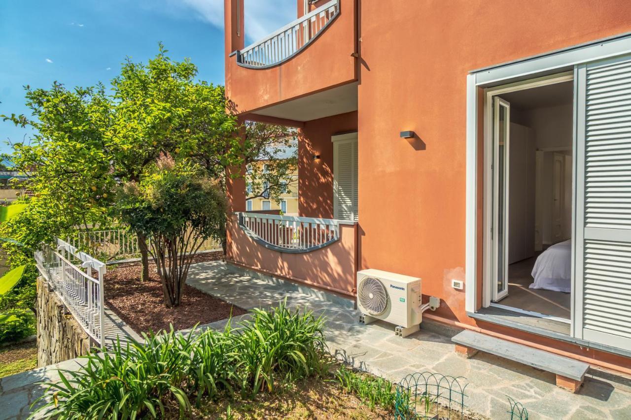 Casa Brigitte Comfort, Vista E Parcheggio Zoagli Εξωτερικό φωτογραφία