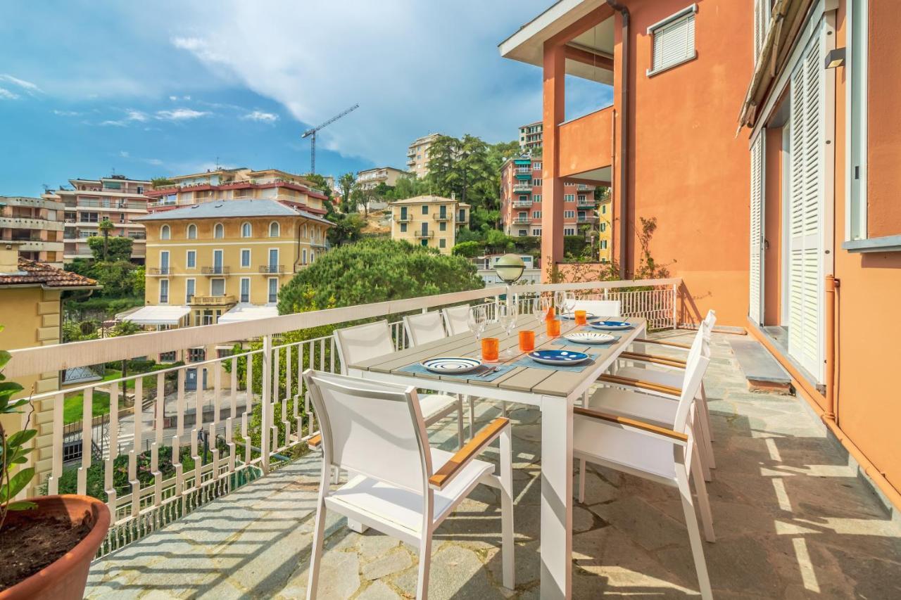 Casa Brigitte Comfort, Vista E Parcheggio Zoagli Εξωτερικό φωτογραφία